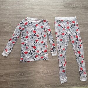 Little Sleepies Floral Pajama Set 7/8